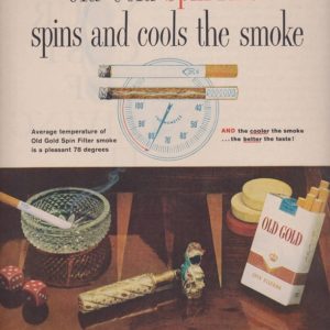 Old Gold Ad April 1960