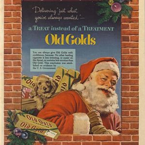 Old Gold Ad December 1952