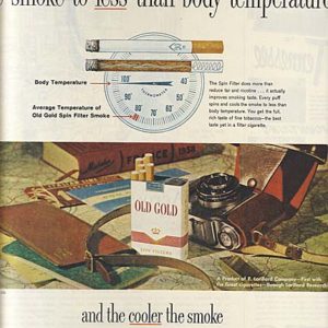 Old Gold Ad February 1960