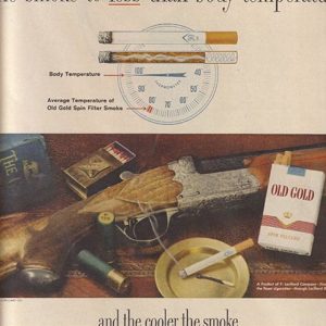 Old Gold Ad January 1960