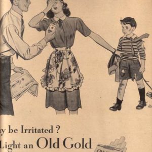 Old Gold Ad June 1946