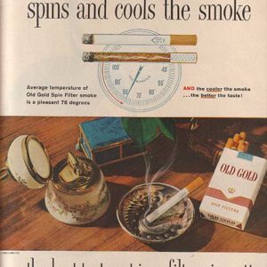 Old Gold Ad June 1960