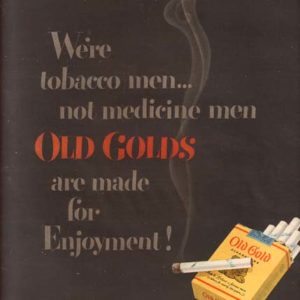 Old Gold Ad May 1948