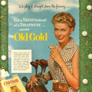 Old Gold Ad May 1952