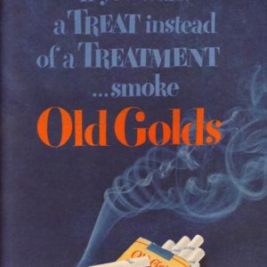 Old Gold Ad November 1948