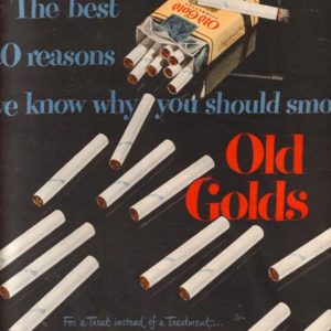 Old Gold Ad November 1950