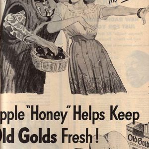 Old Gold Ad September 1944