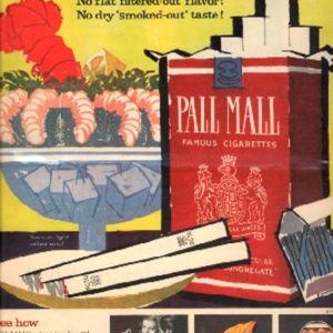 Pall Mall Ad 1958