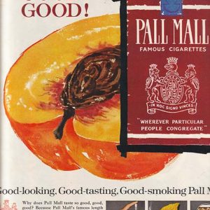 Pall Mall Ad 1961