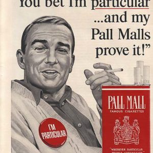 Pall Mall Ad 1964