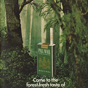 Pall Mall Ad 1967