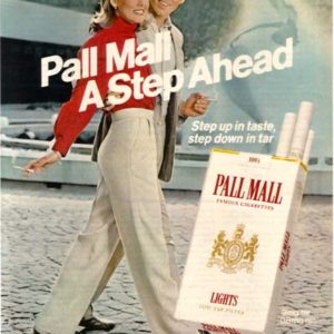 Pall Mall Ad 1983