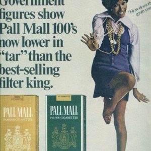 Pall Mall Ad April 1969