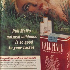 Pall Mall Ad February 1963