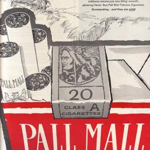 Pall Mall Ad July 1965