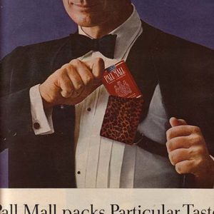 Pall Mall Ad June 1965