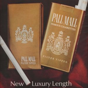 Pall Mall Ad March 1967