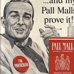 Pall Mall Ad May 1964