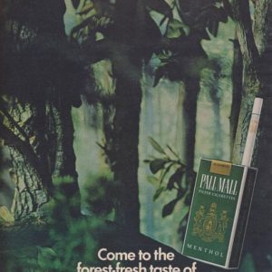 Pall Mall Ad May 1967