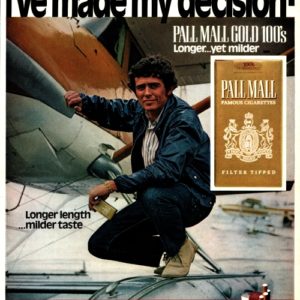 Pall Mall Ad November 1971