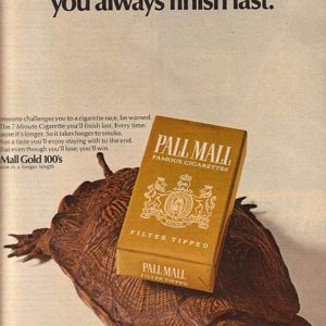 Pall Mall Ad September 1967