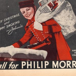 Philip Morris Ad 1939