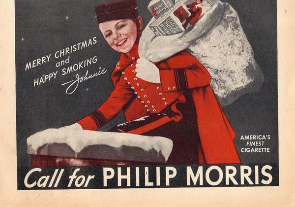 Philip Morris Ad 1939