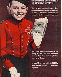 Philip Morris Ad 1944