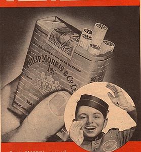 Philip Morris Ad 1946