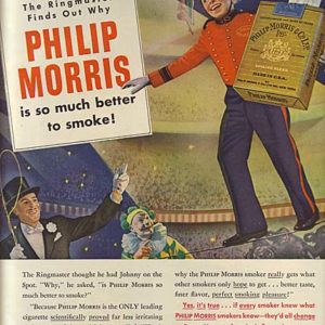 Philip Morris Ad 1947