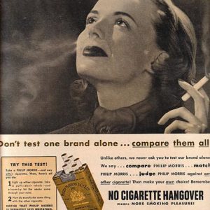 Philip Morris Ad 1951