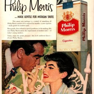 Philip Morris Ad 1955