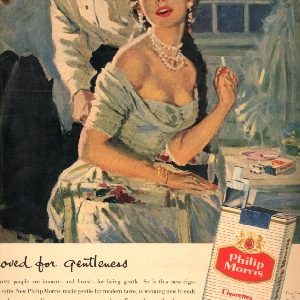 Philip Morris Ad 1956