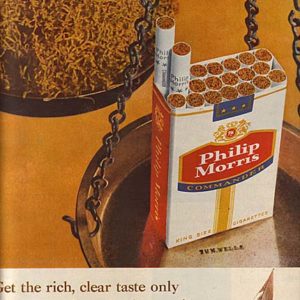 Philip Morris Ad 1962