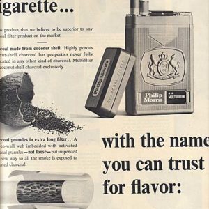 Philip Morris Ad 1964