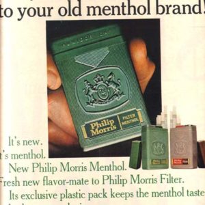 Philip Morris Ad 1966