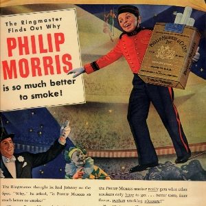 Philip Morris Ad August 1947