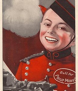 Philip Morris Ad December 1939