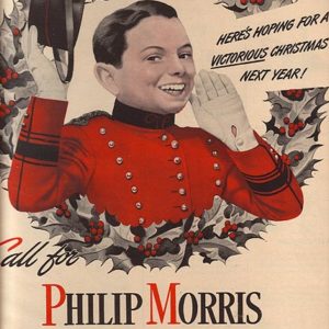 Philip Morris Ad December 1943