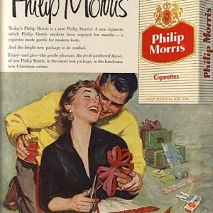 Philip Morris Ad December 1955