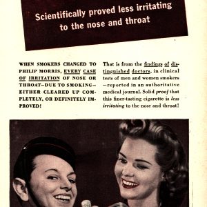 Philip Morris Ad June 1944