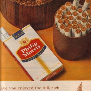 Philip Morris Ad June 1962