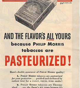 Philip Morris Ad October 1946