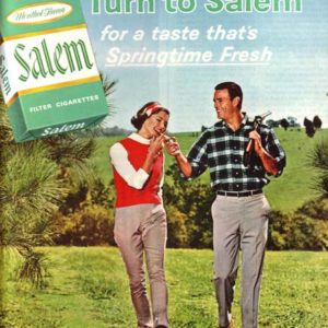 Salem Cigarette Ad 1965