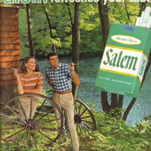 Salem Cigarette Ad 1967