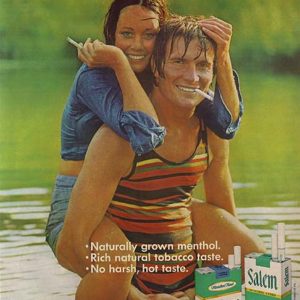 Salem Cigarette Ad 1974