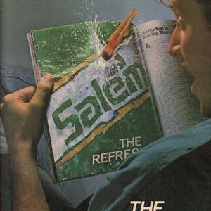 Salem Cigarette Ad 1989