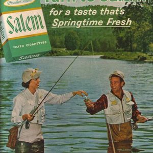 Salem Cigarette Ad June 1965