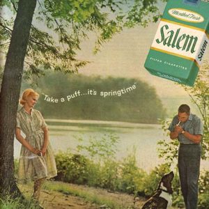 Salem Cigarette Ad November 1962