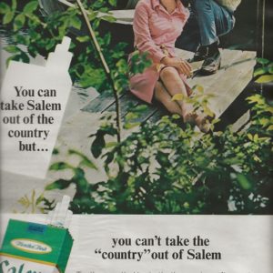 Salem Cigarette Ad November 1968